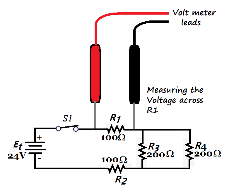 Measuring voltage, current, and resistance World of Electronics Study